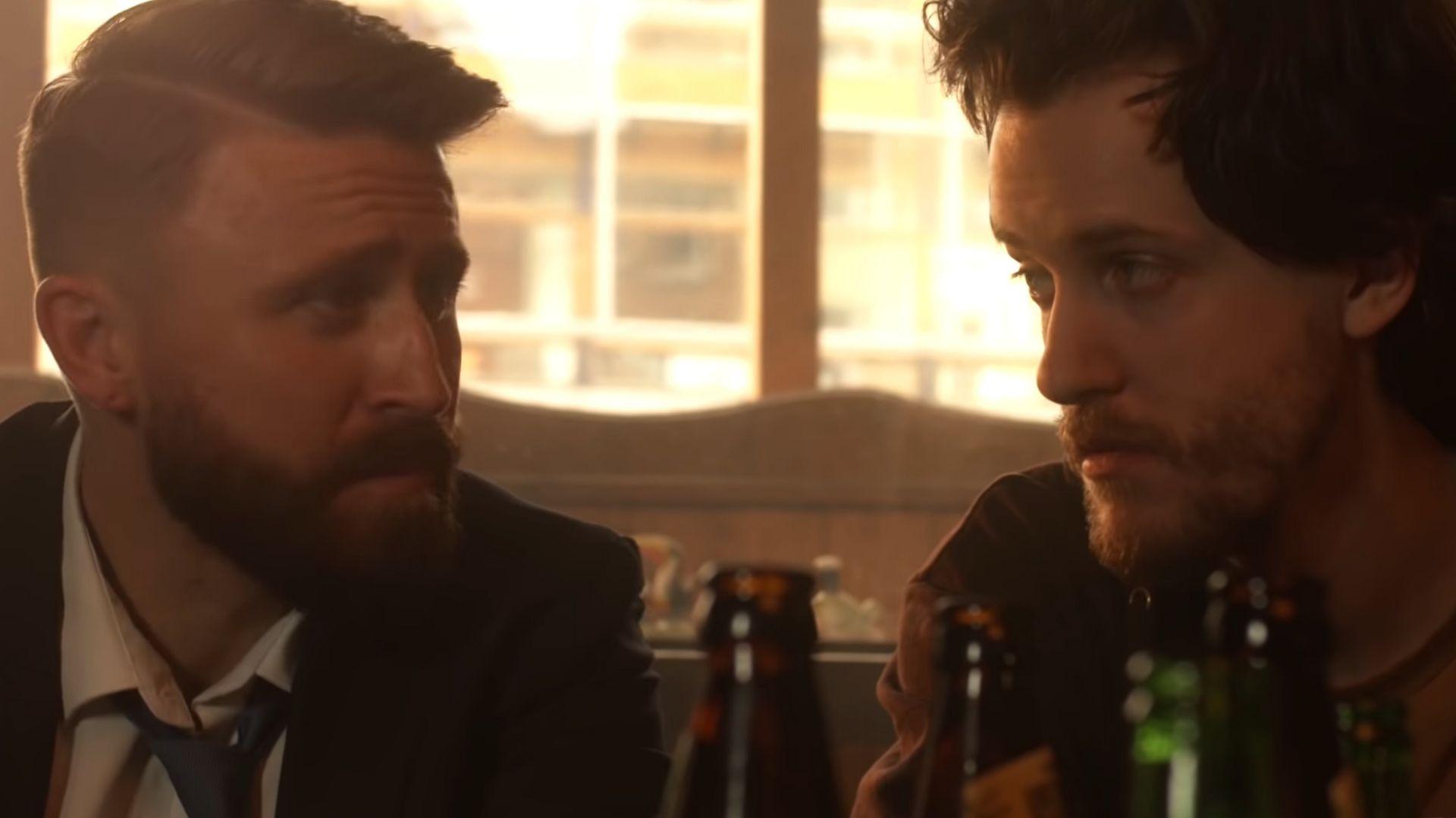 They Make You Grow a Beard 2017 movie scene