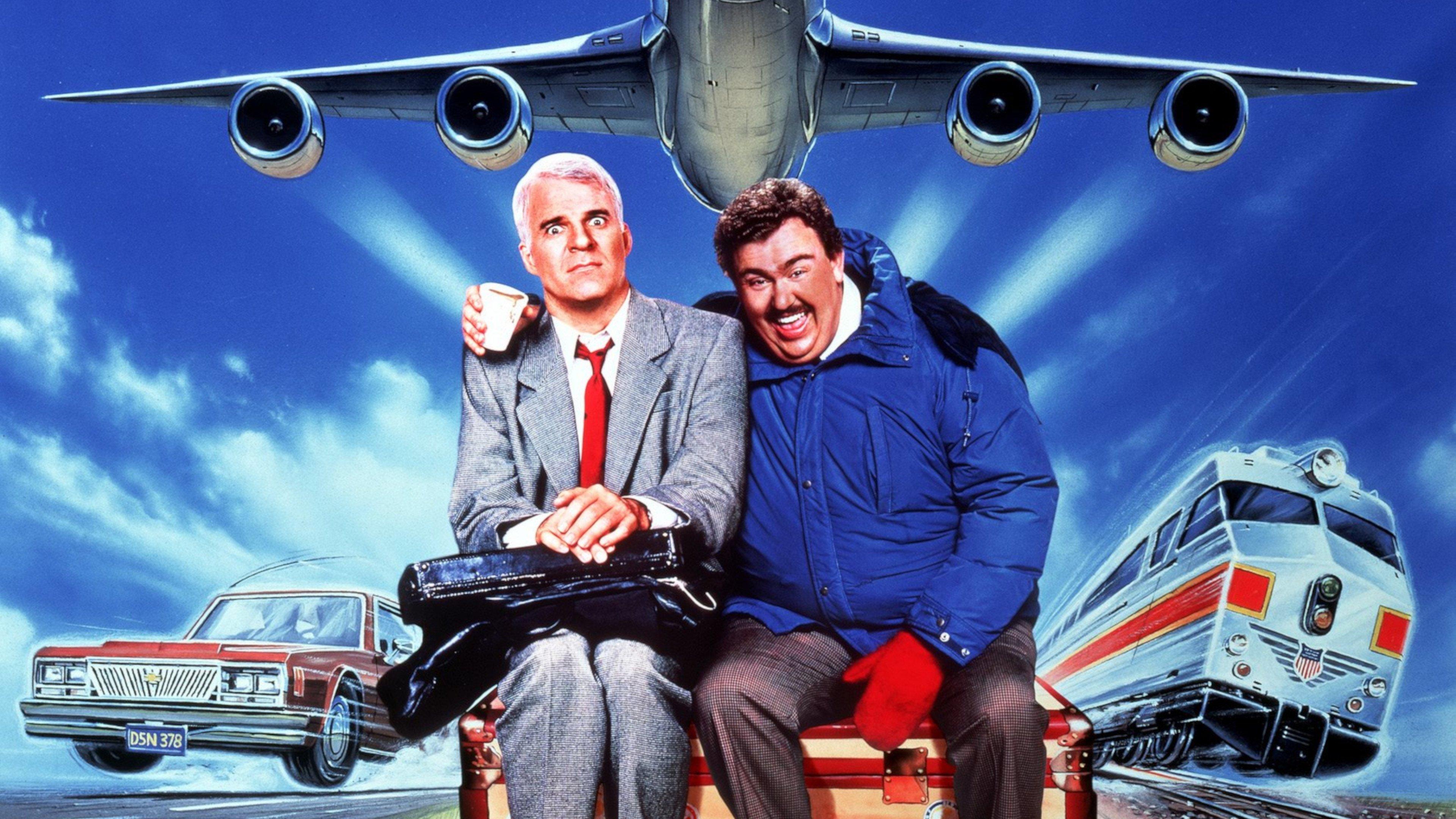 Planes, Trains and Automobiles 1987 movie scene