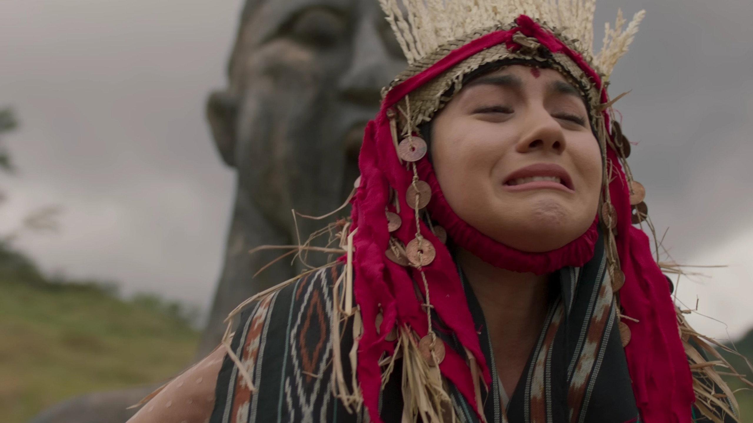 Kampung Jabang Mayit: Ritual Maut 2025 movie scene