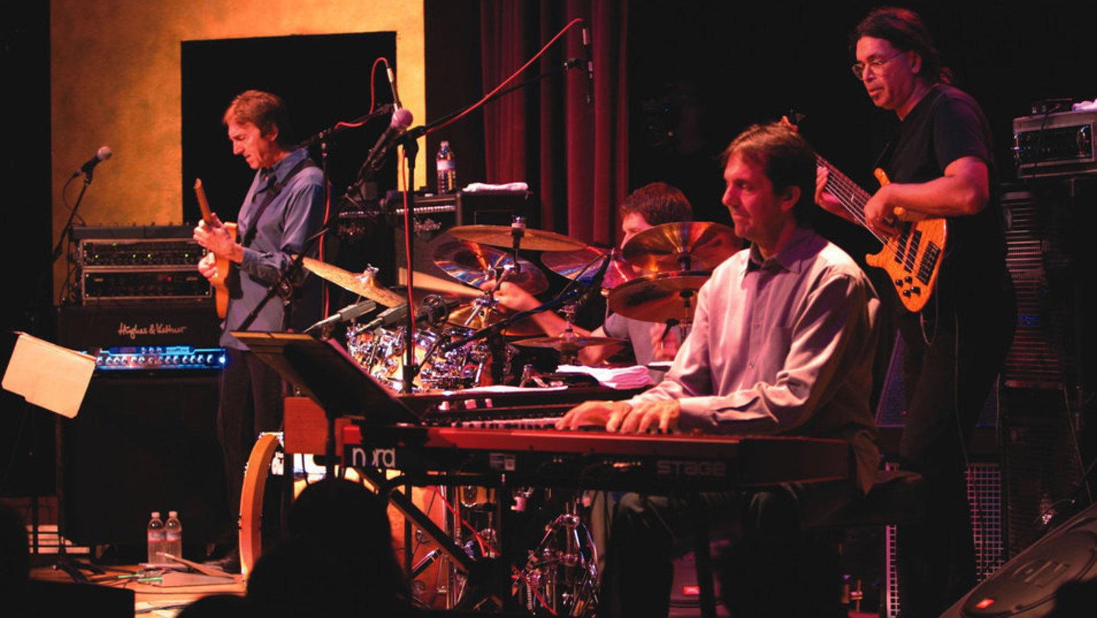 Allan Holdsworth and Alan Pasqua - Live at Yoshi's 2007 movie scene