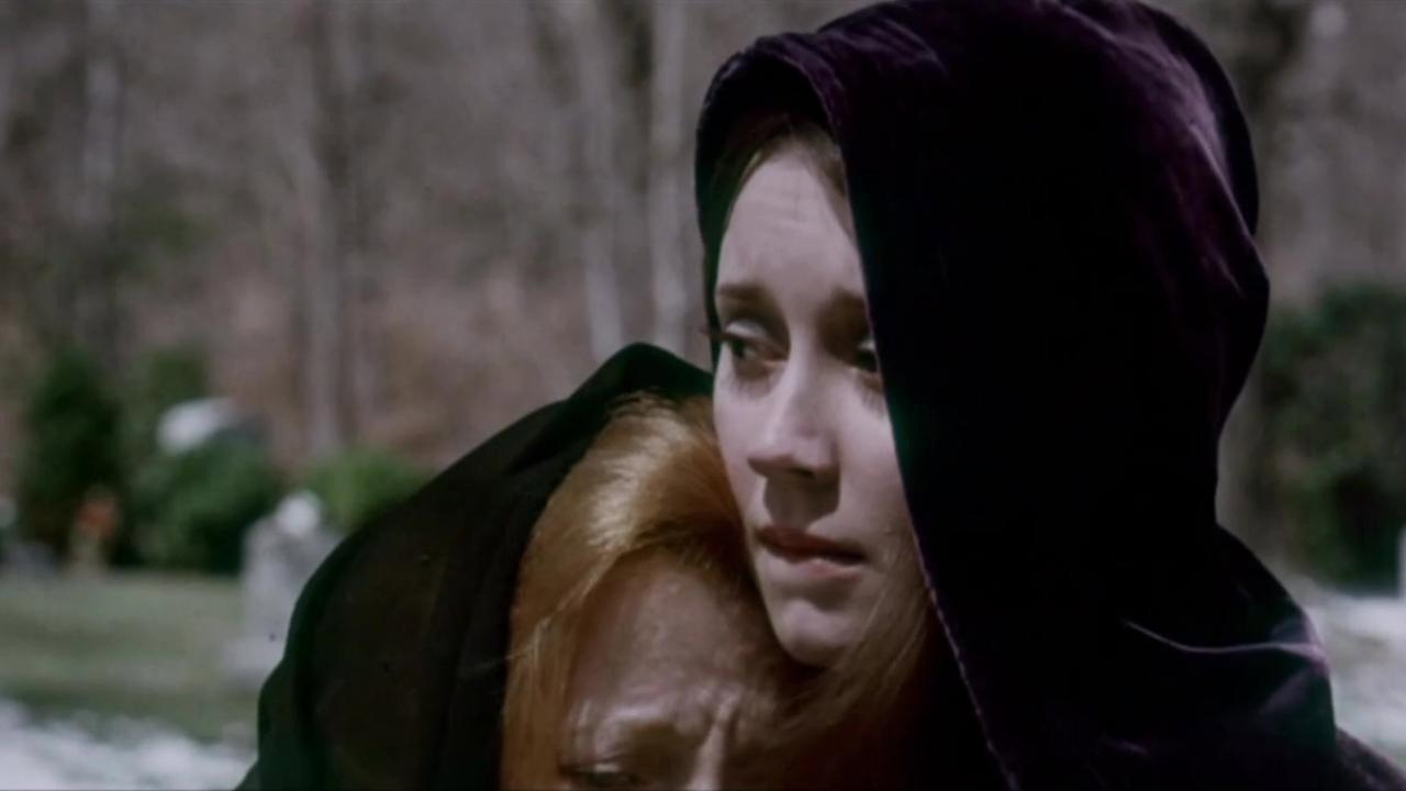 Death by Invitation 1971 movie scene