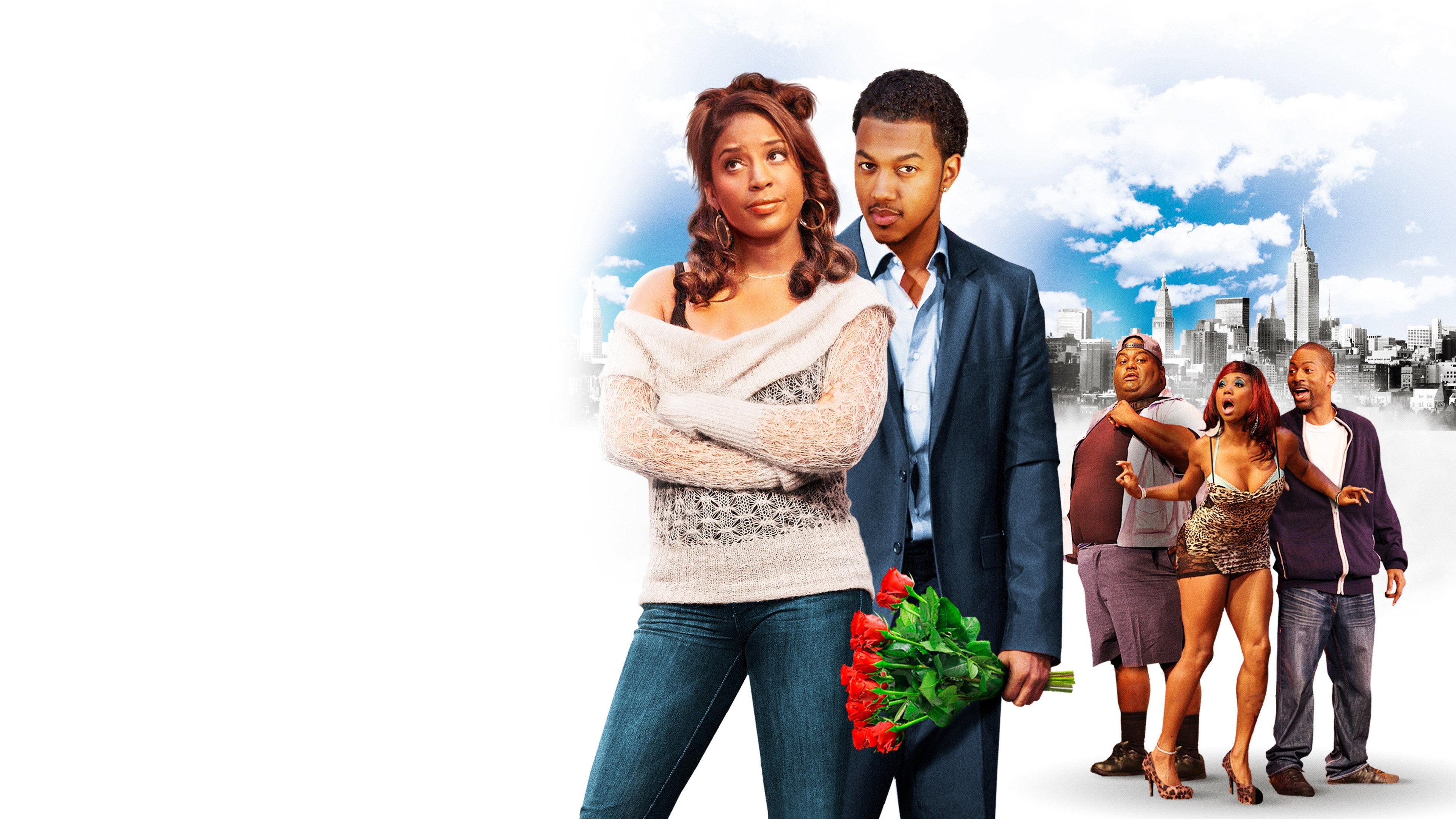David E. Talbert's What Goes Around Comes Around 2012 movie scene