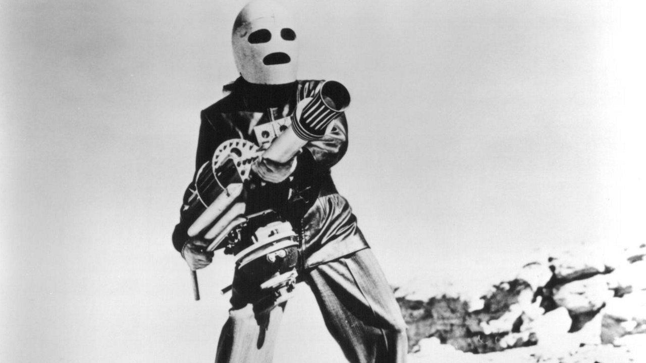 Radar Men from the Moon 1952 movie scene