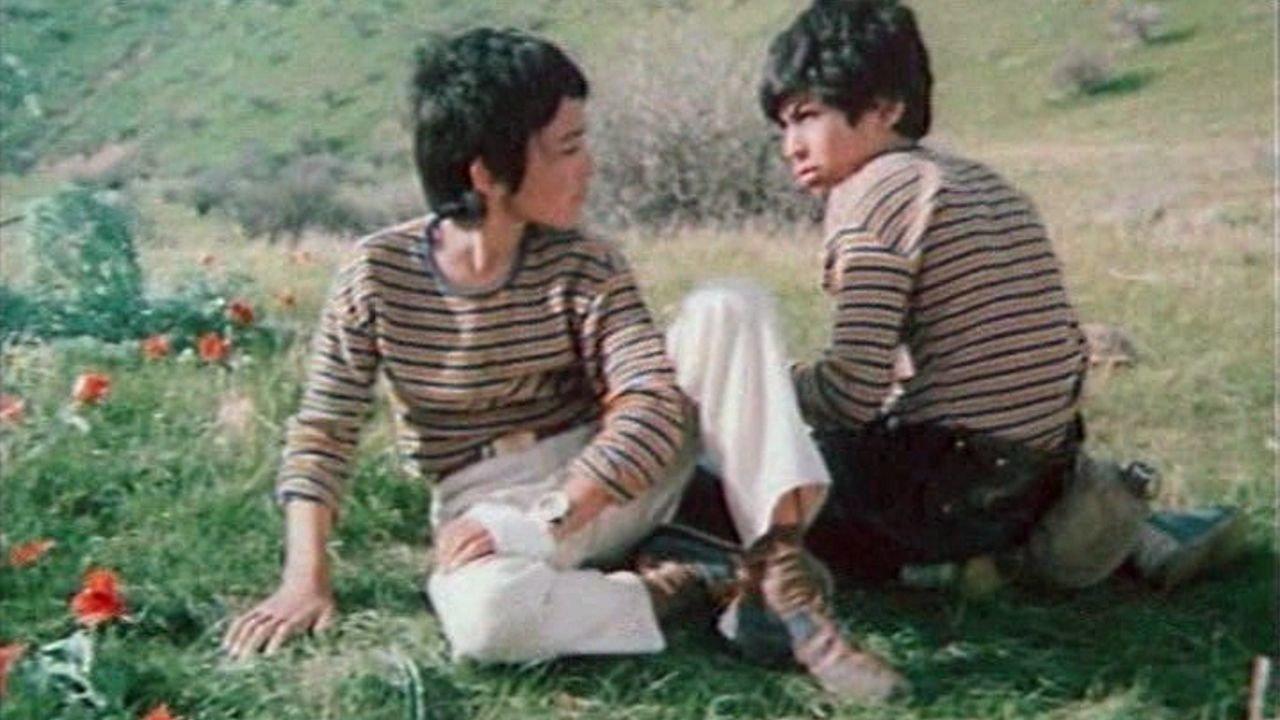 The Mystery of the Green Island 1984 movie scene