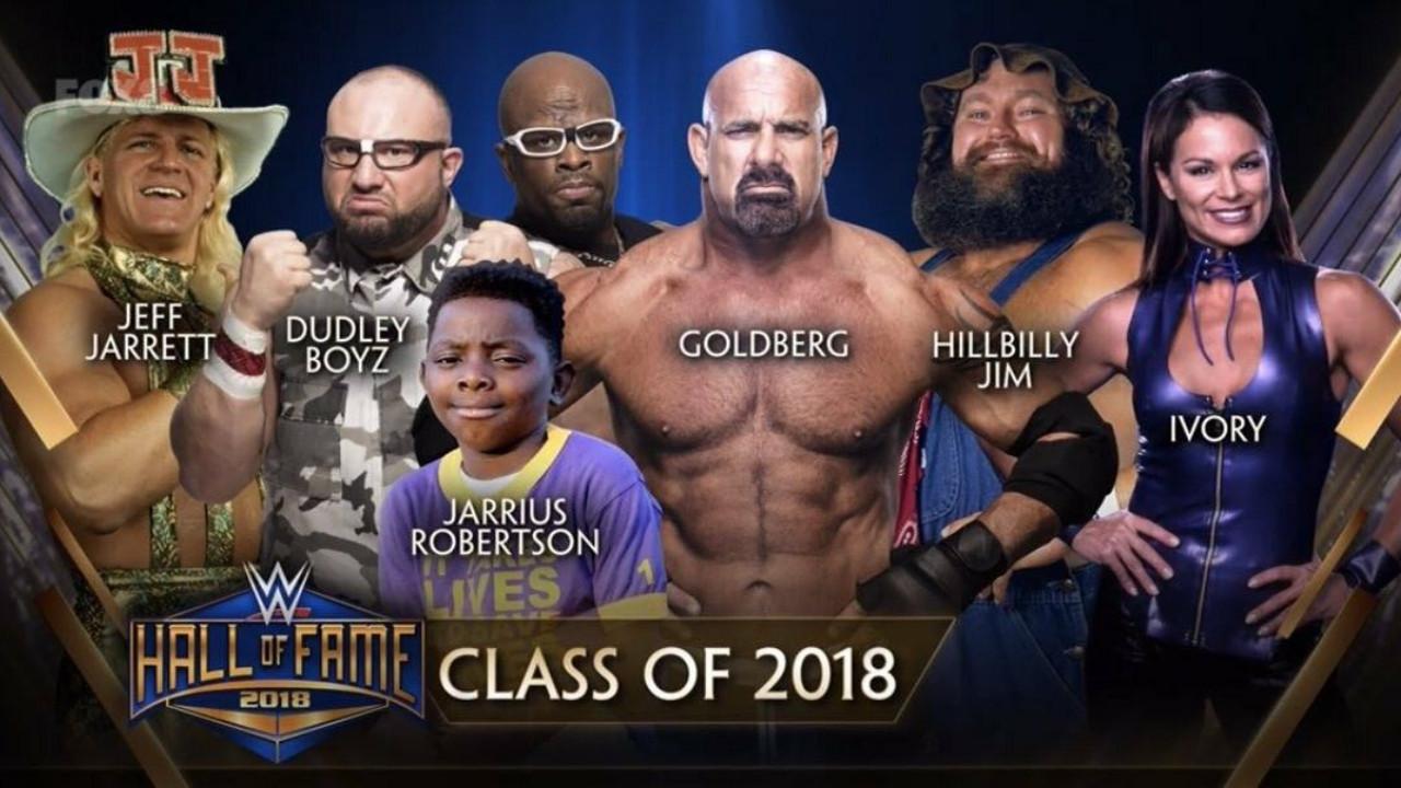 WWE Hall of Fame 2018 2018 movie scene