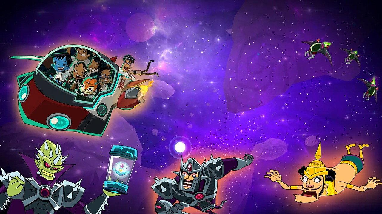 Roll No. 21 Space Mein Dhoom Dhadaka 2013 movie scene