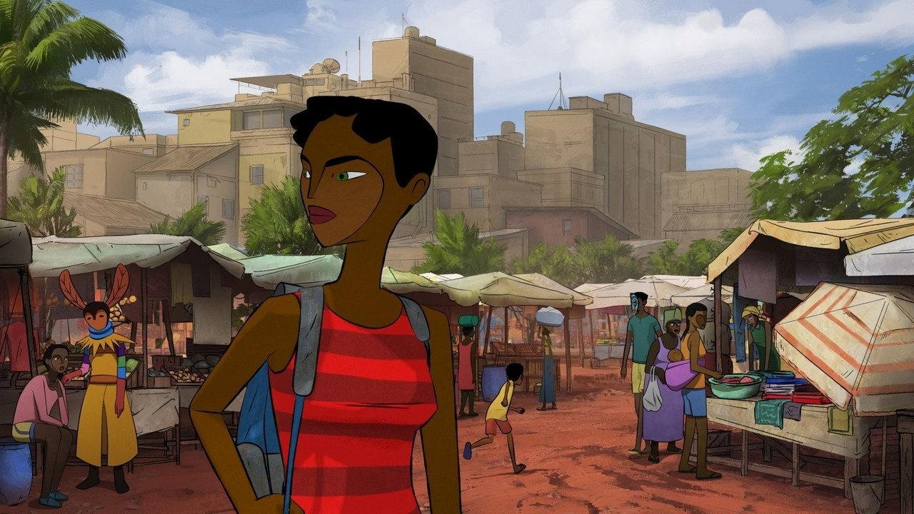 Nayola 2023 movie scene