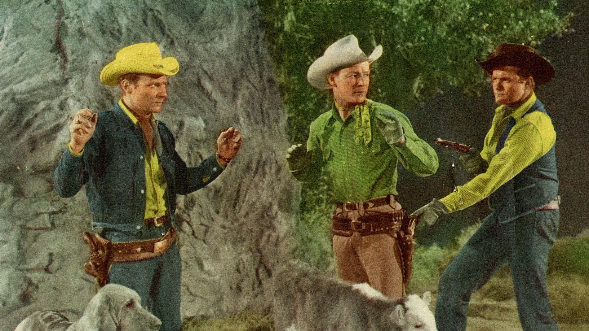 Down Dakota Way 1949 movie scene