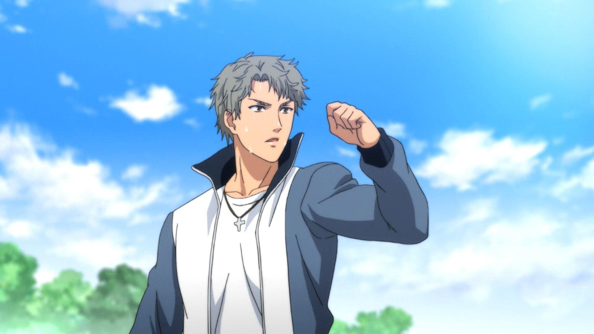 The Prince of Tennis: Best Games!! Inui & Kaido vs Shishido & Otori / Oishi & Kikumaru vs Niou & Yagyu 2019 movie scene