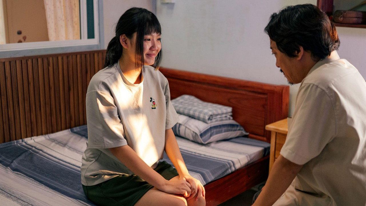 A Room Called Home 2026 movie scene