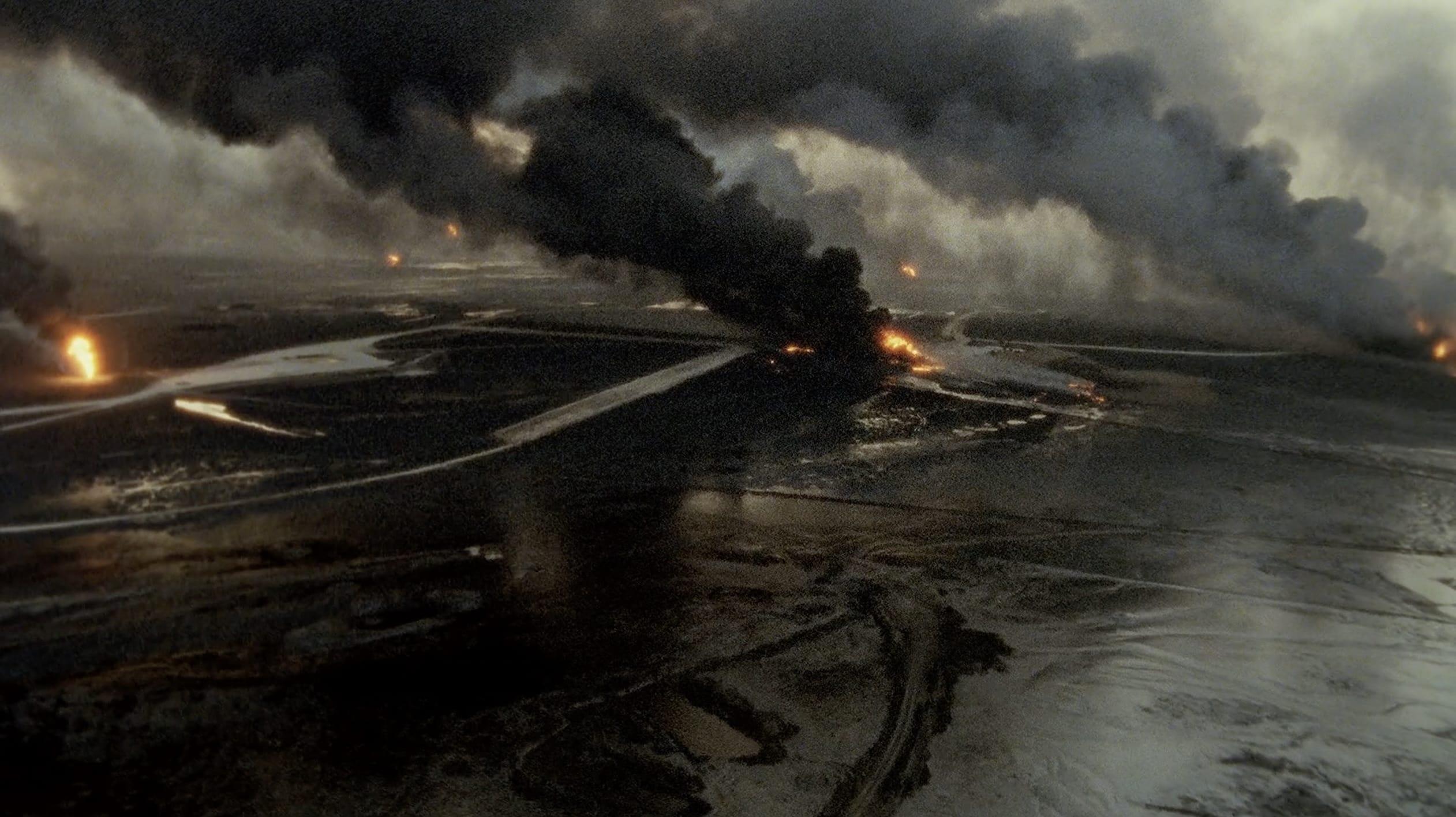 Lessons of Darkness 1992 movie scene