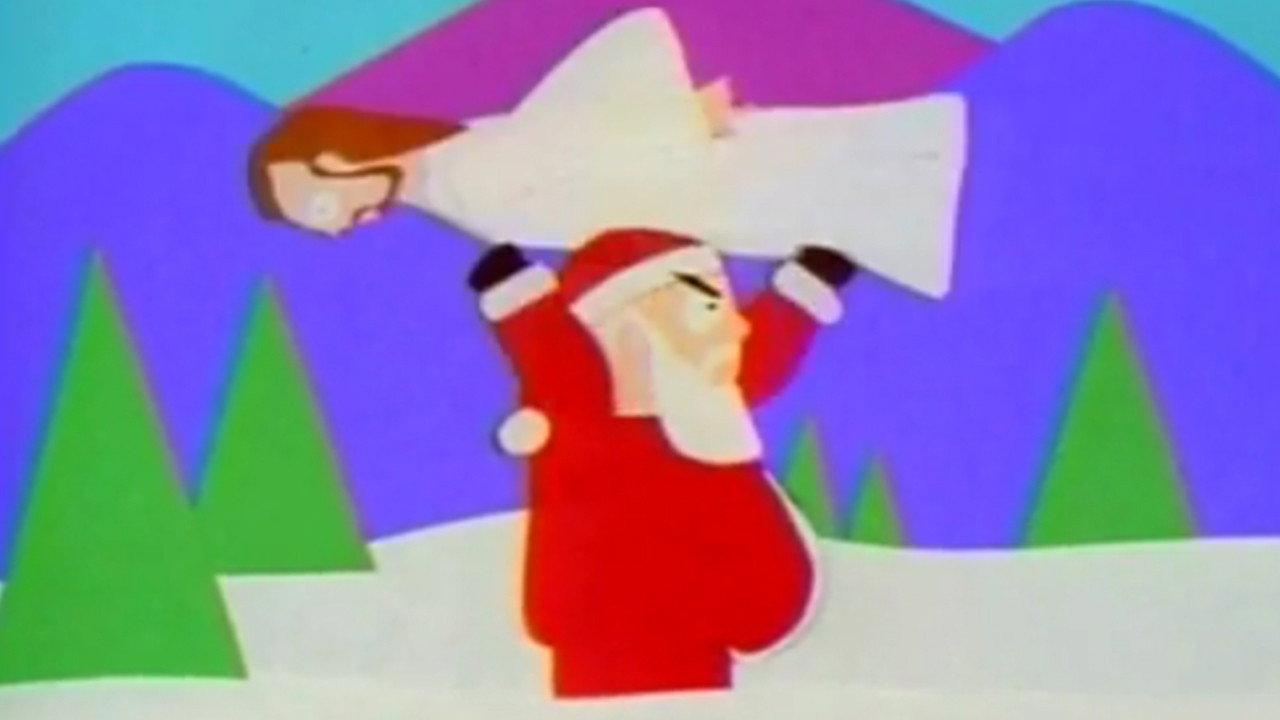 The Spirit of Christmas: Jesus vs. Santa 1995 movie scene