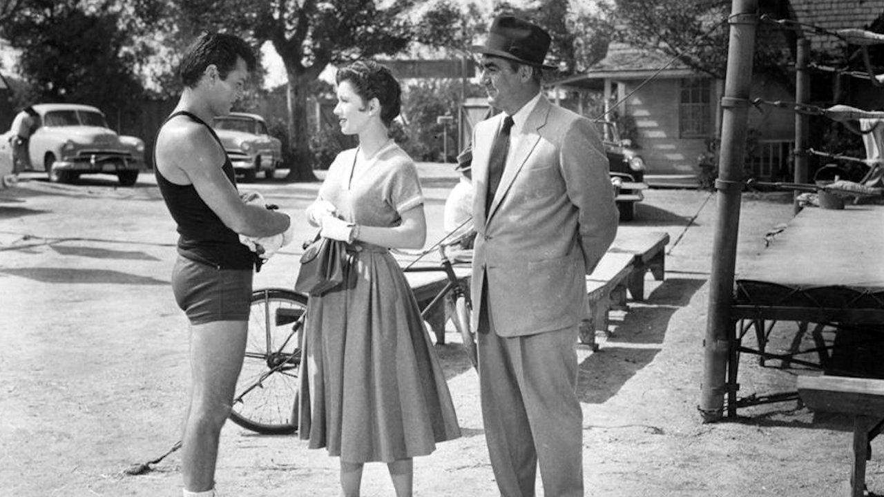 The Square Jungle 1955 movie scene