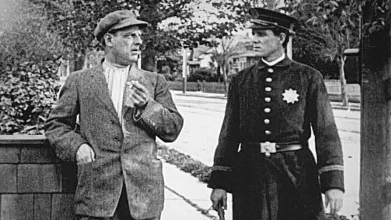 His Regeneration 1915 movie scene