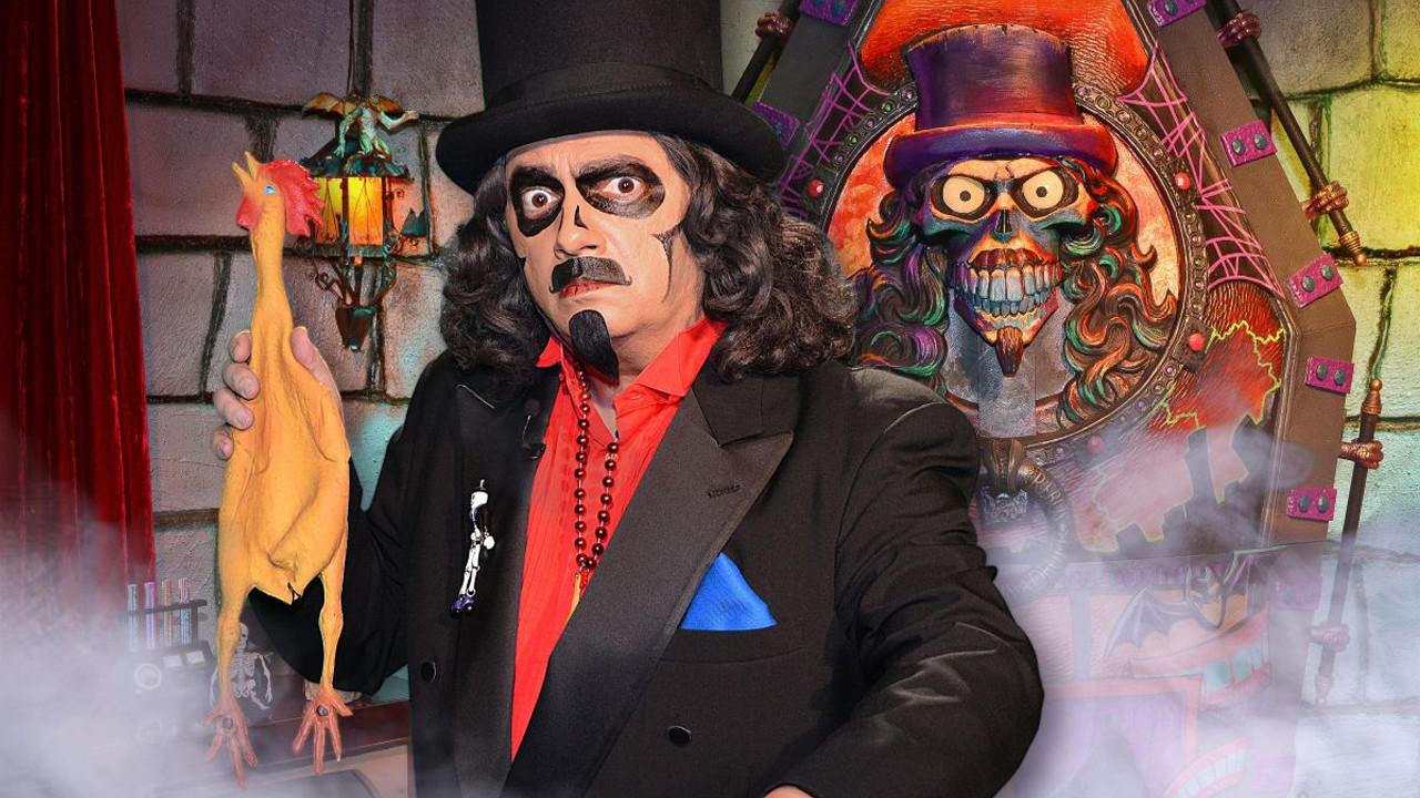 Svengoolie Uncrypted 2022 movie scene