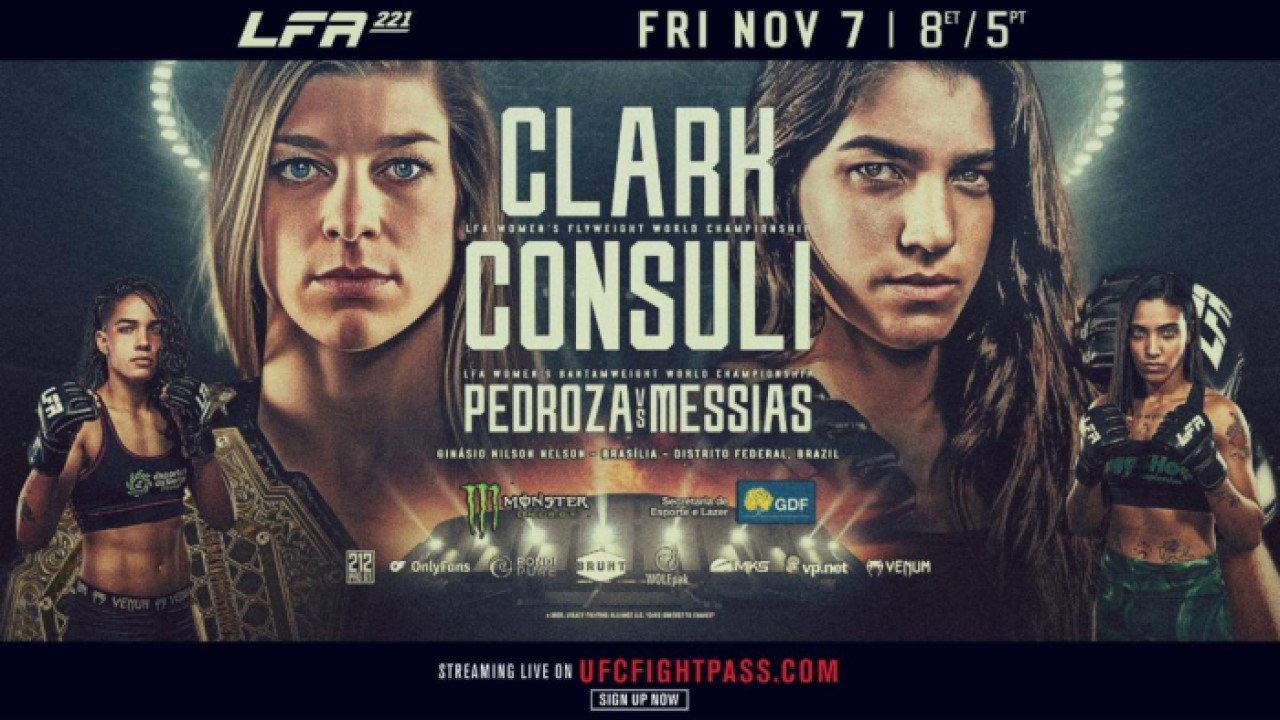 LFA 221: Clark vs Consuli 2025 movie scene