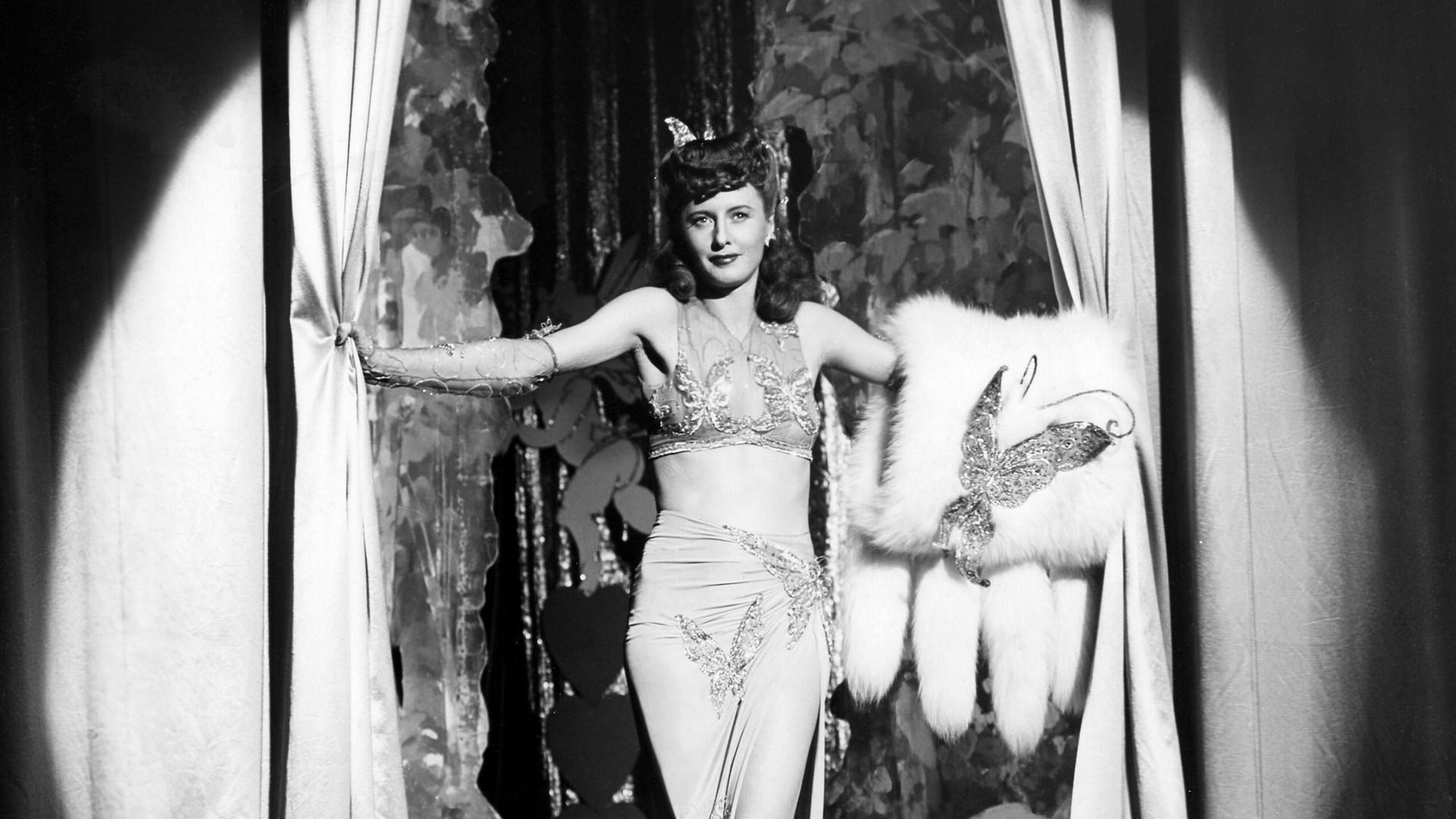 Lady of Burlesque 1943 movie scene
