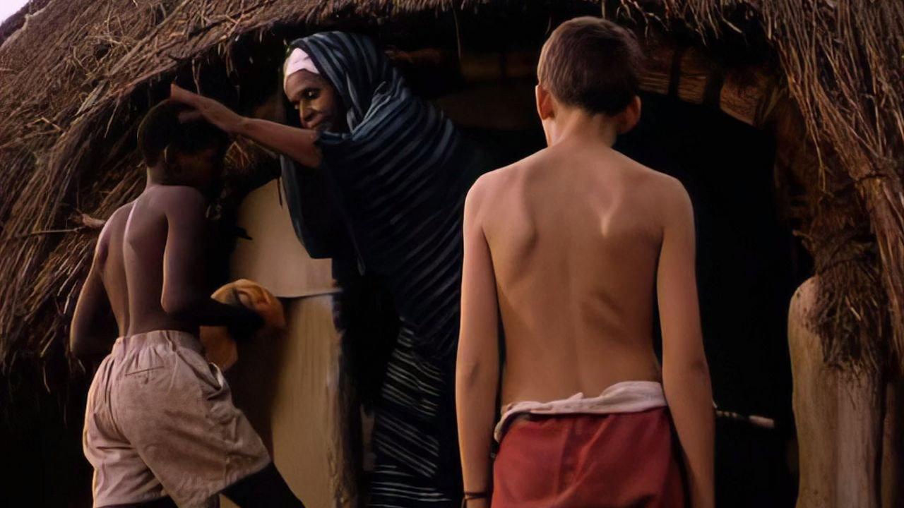 Somewhere Near Conakry 1992 movie scene