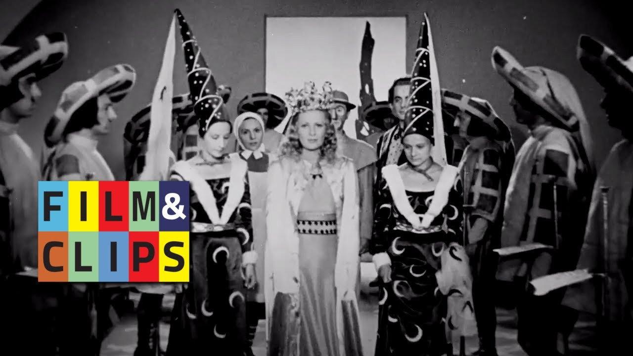 Princess Cinderella 1941 movie scene