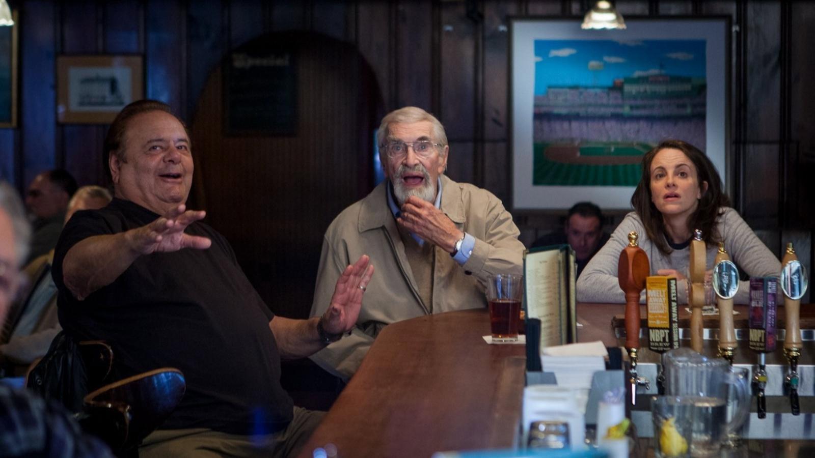 Abe & Phil's Last Poker Game 2018 movie scene