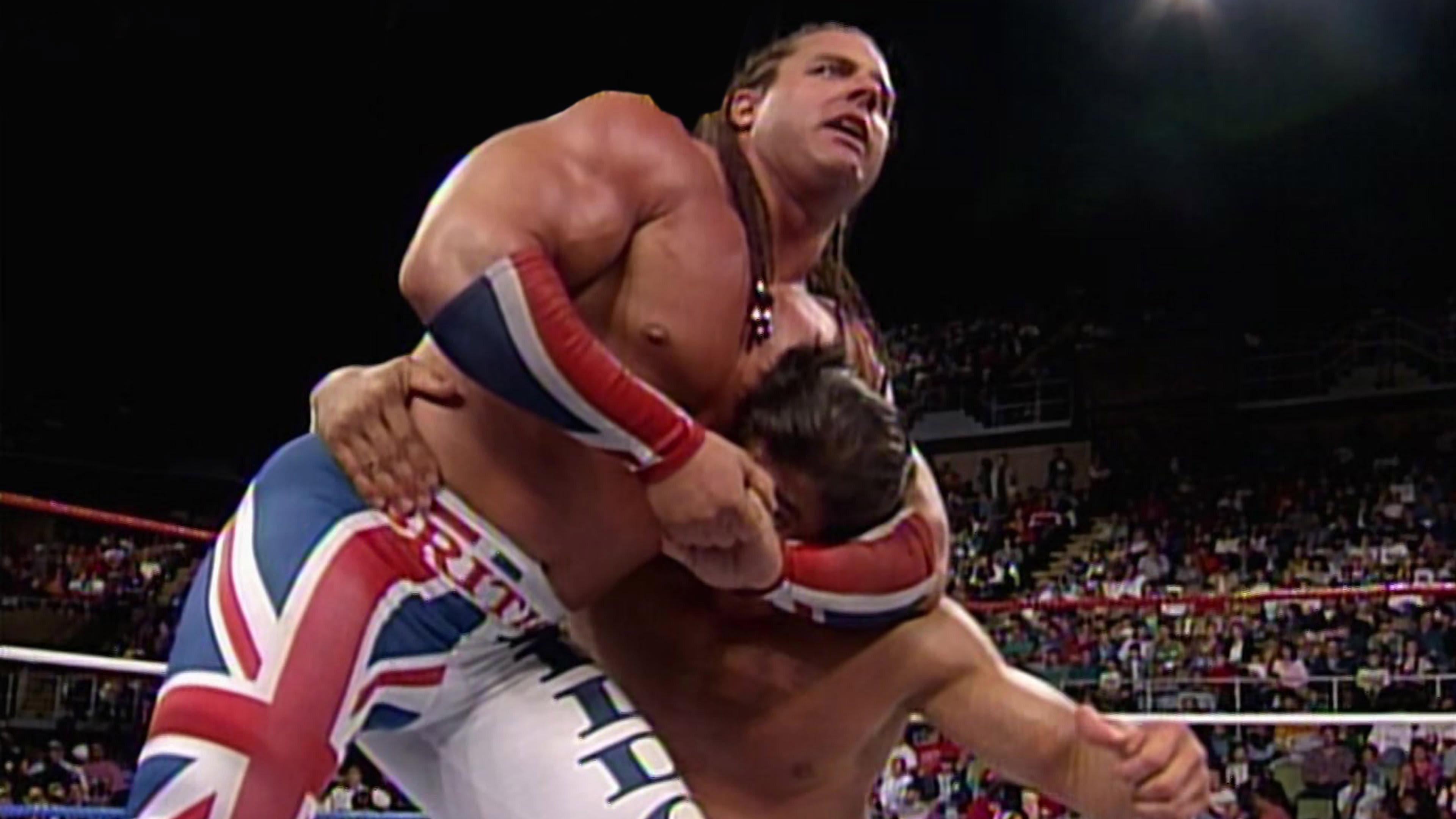 WWE WrestleFest '92 1992 movie scene