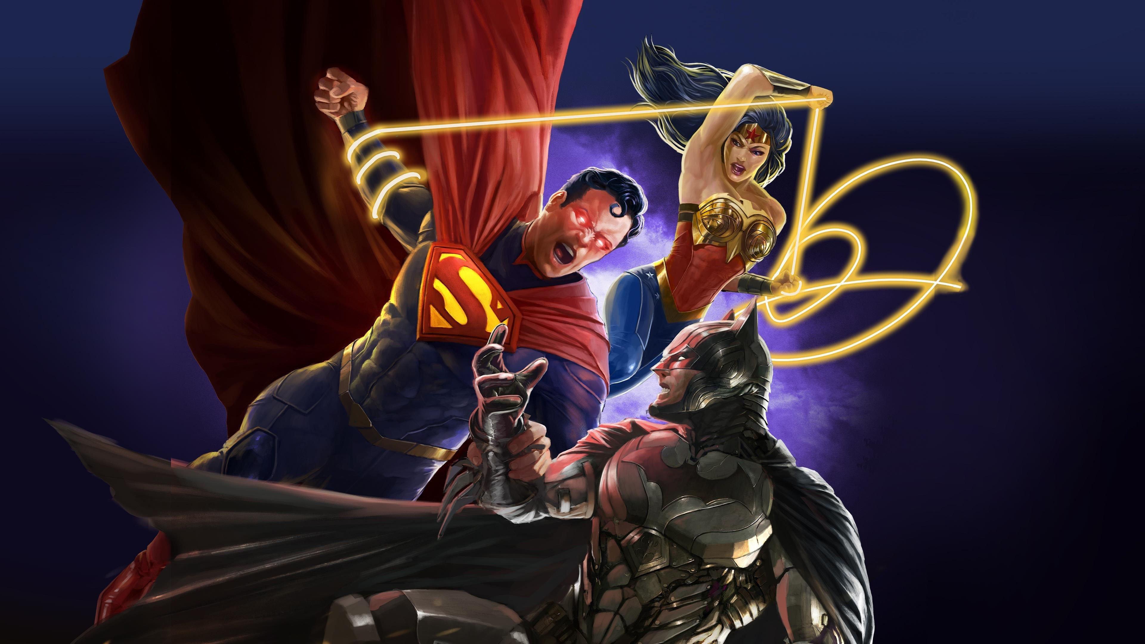 Injustice 2021 movie scene