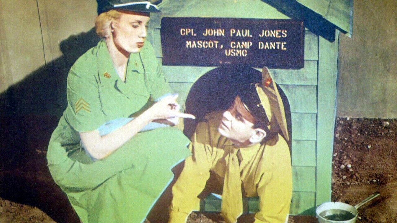 Leave It to the Marines 1951 movie scene