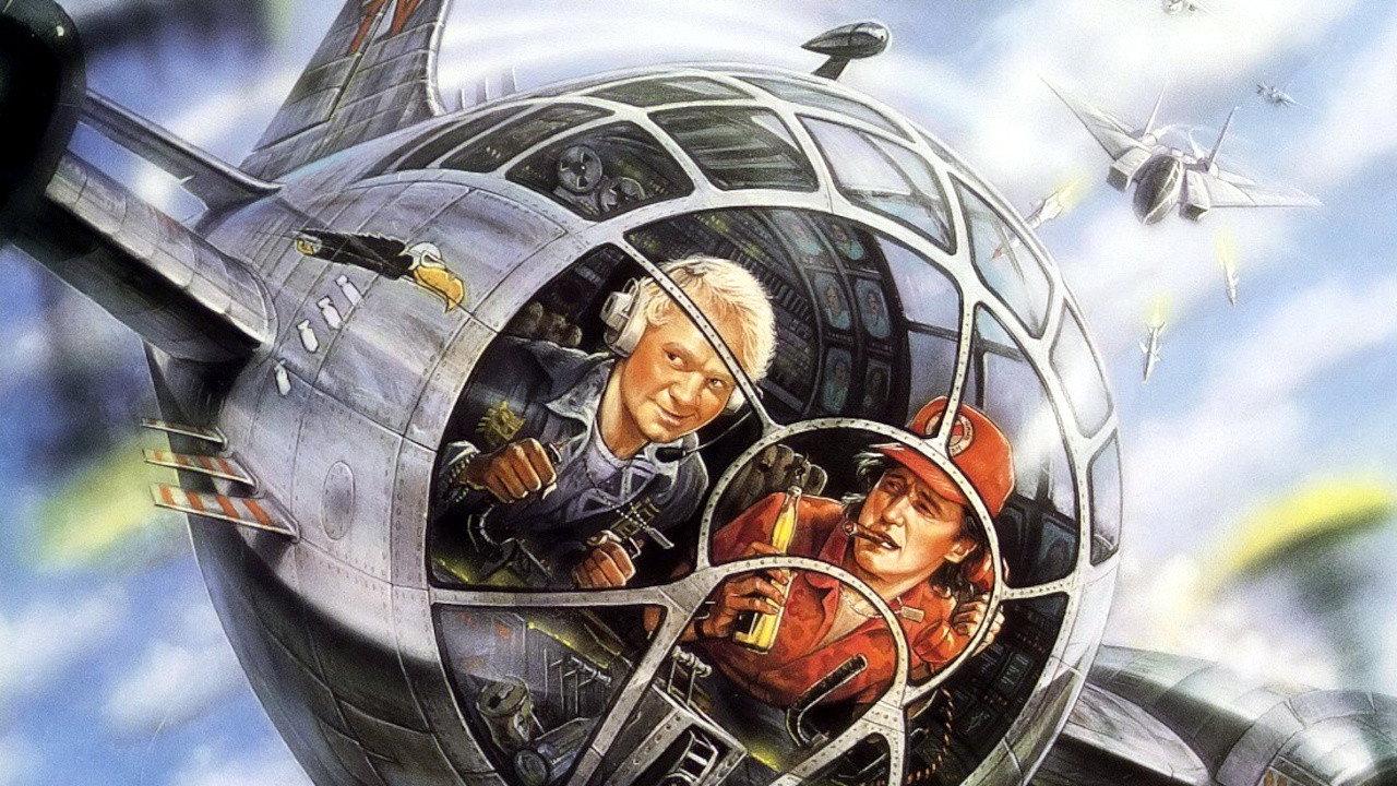The American Way 1987 movie scene