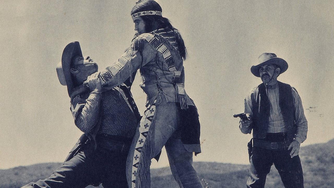 Fighting With Kit Carson 1933 movie scene
