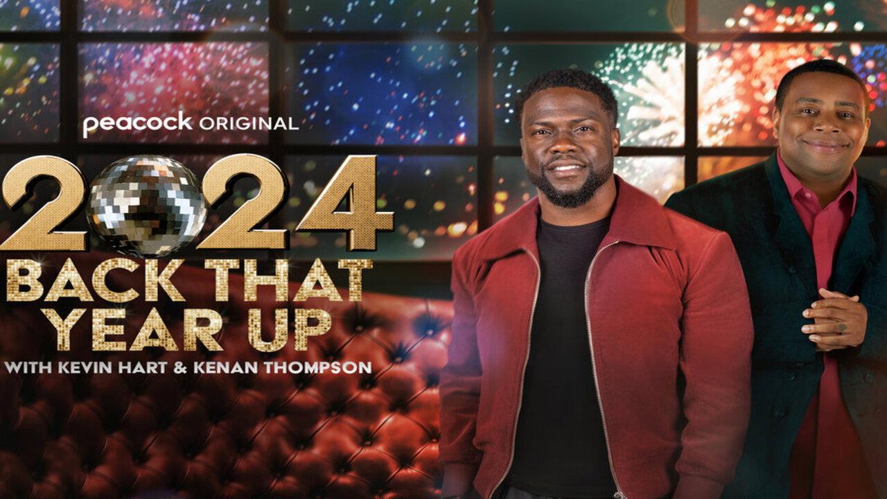2024 Back That Year Up with Kevin Hart & Kenan Thompson 2024 movie scene