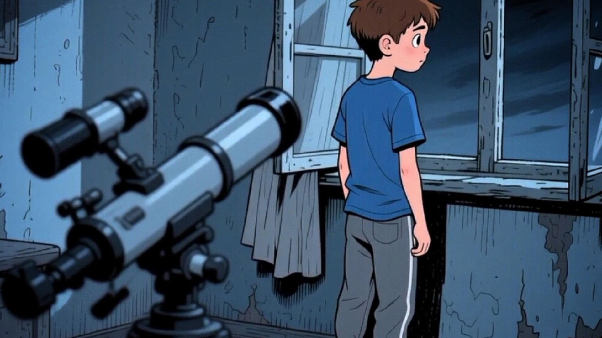 The Light Within 2026 movie scene