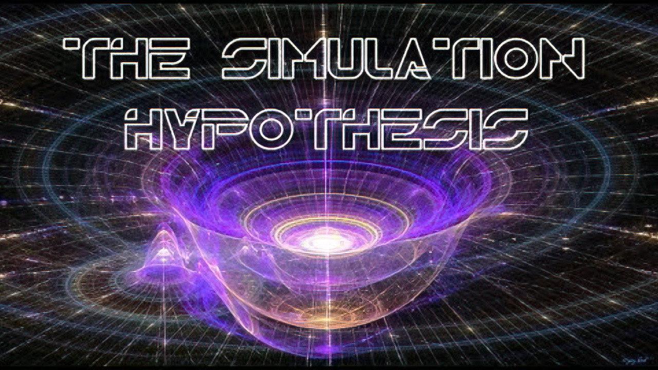 The Simulation Hypothesis 2015 movie scene