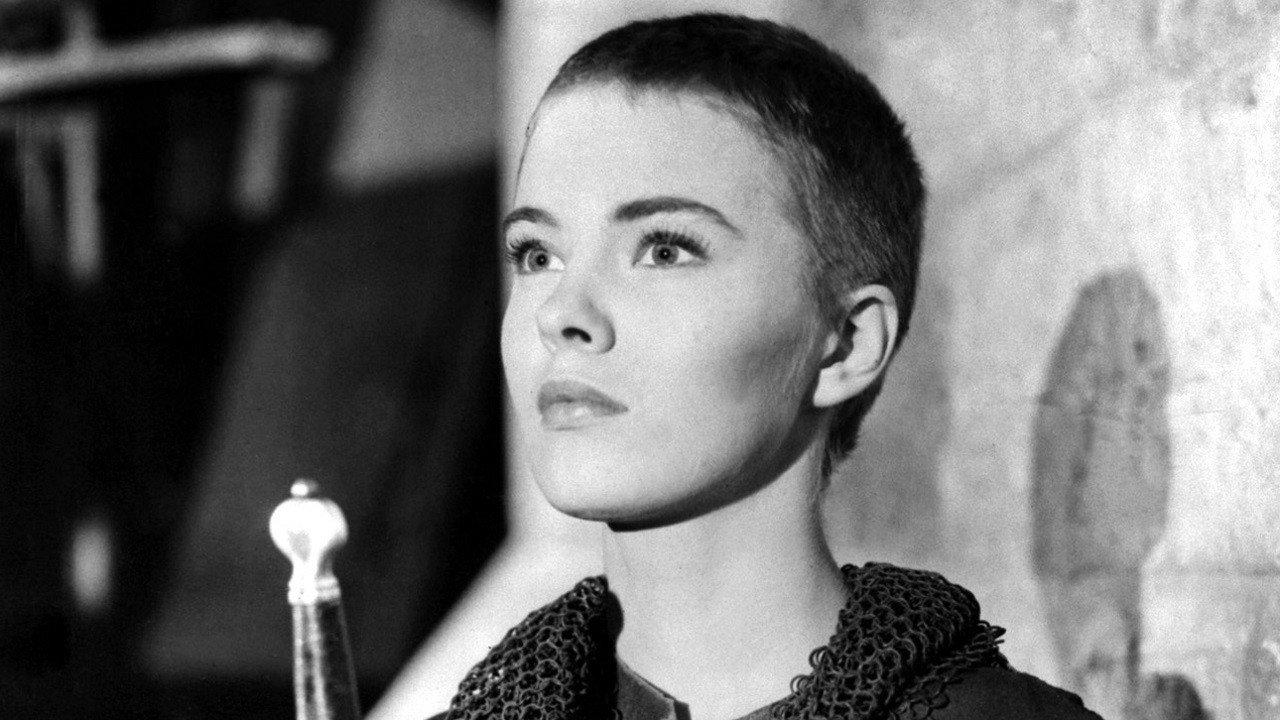 Saint Joan 1957 movie scene