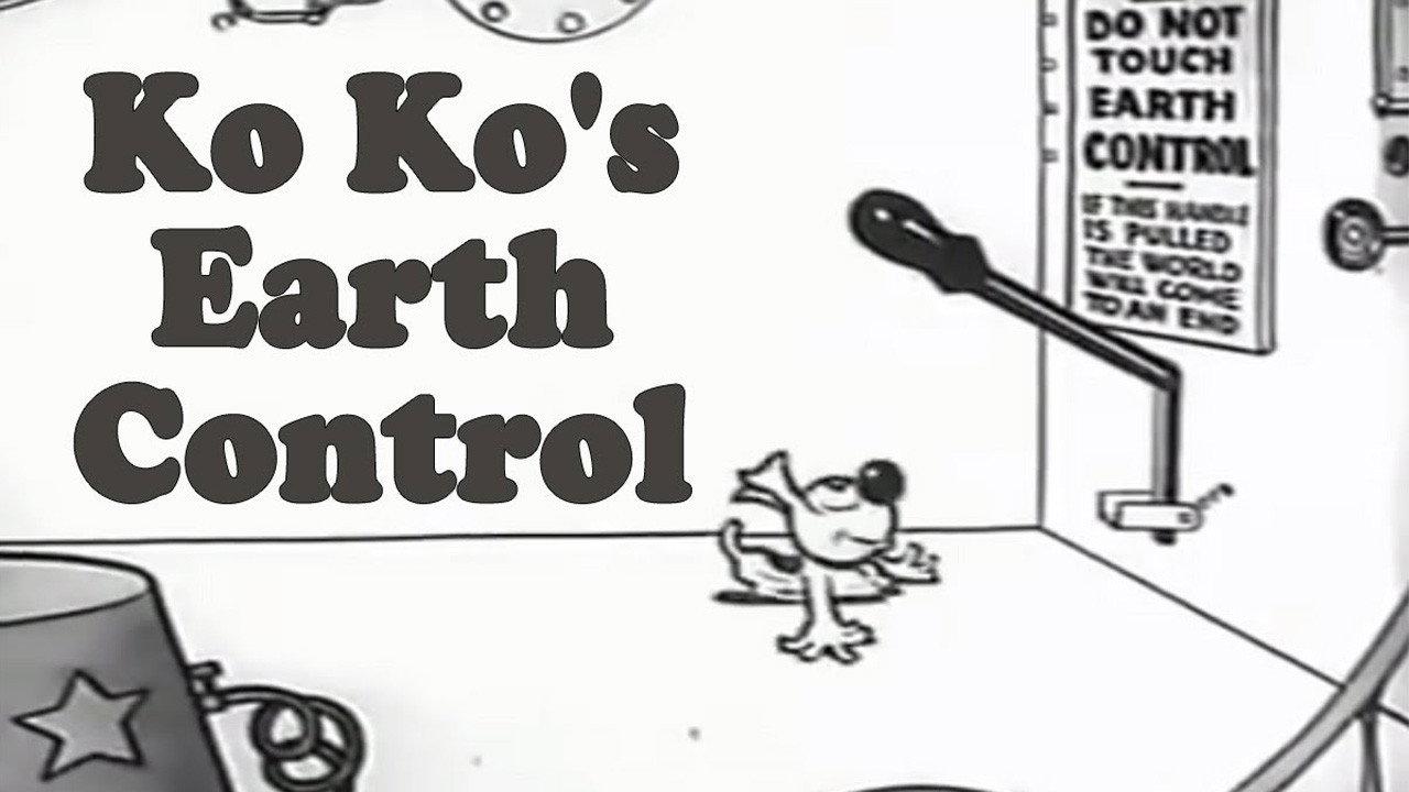 KoKo's Earth Control 1928 movie scene