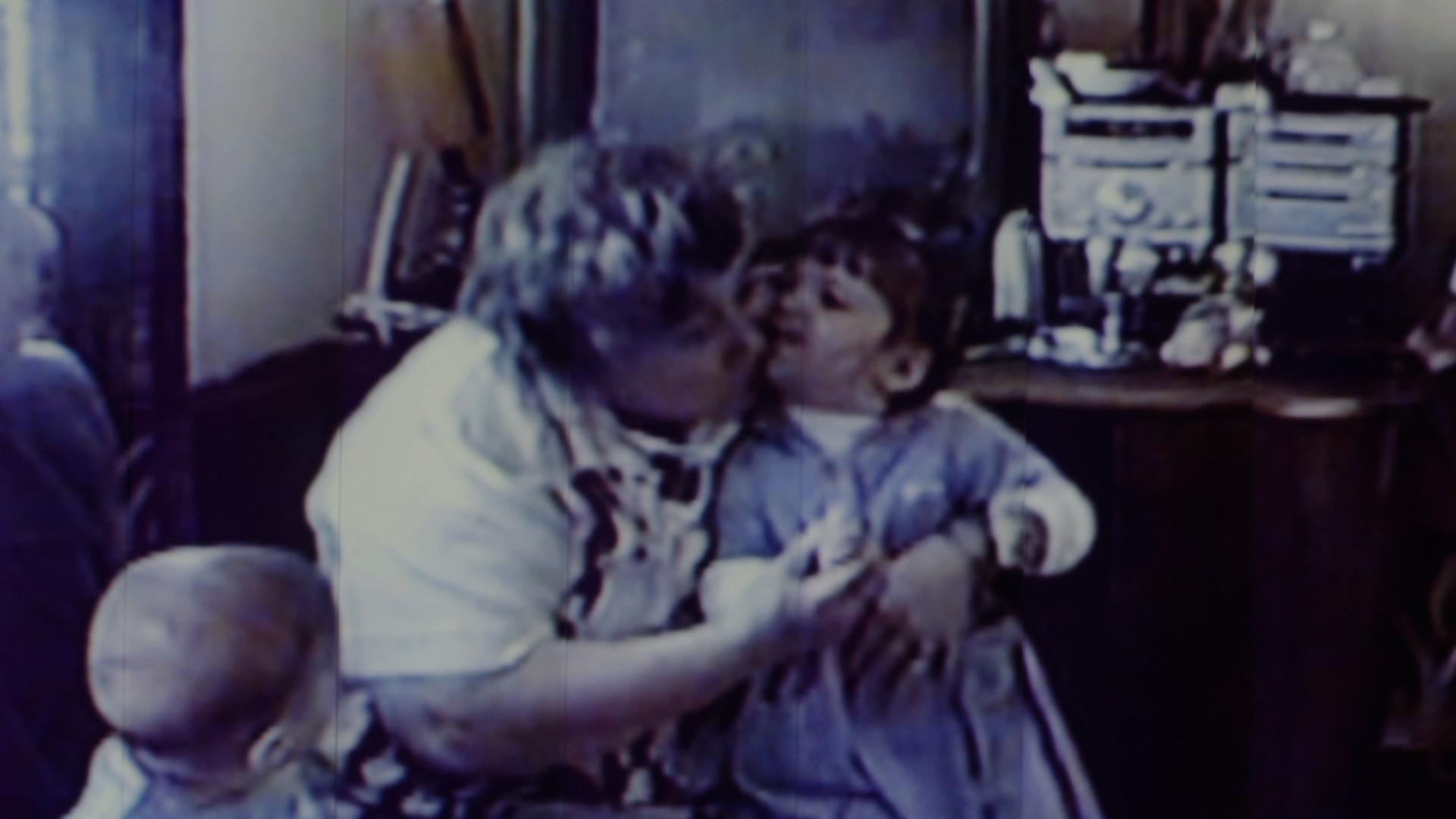 Grandma's Rose movie scene
