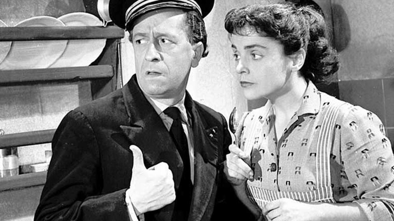 No Harm's Done 1955 movie scene