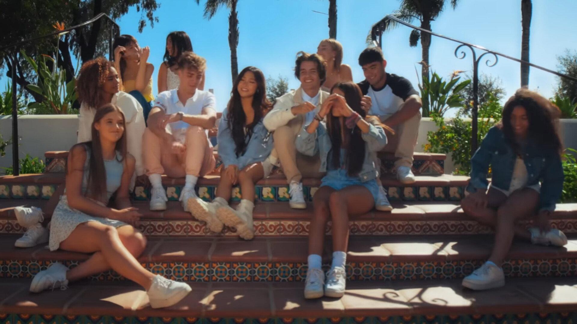 Now United - Love, Love, Love (A Musical) 2021 movie scene