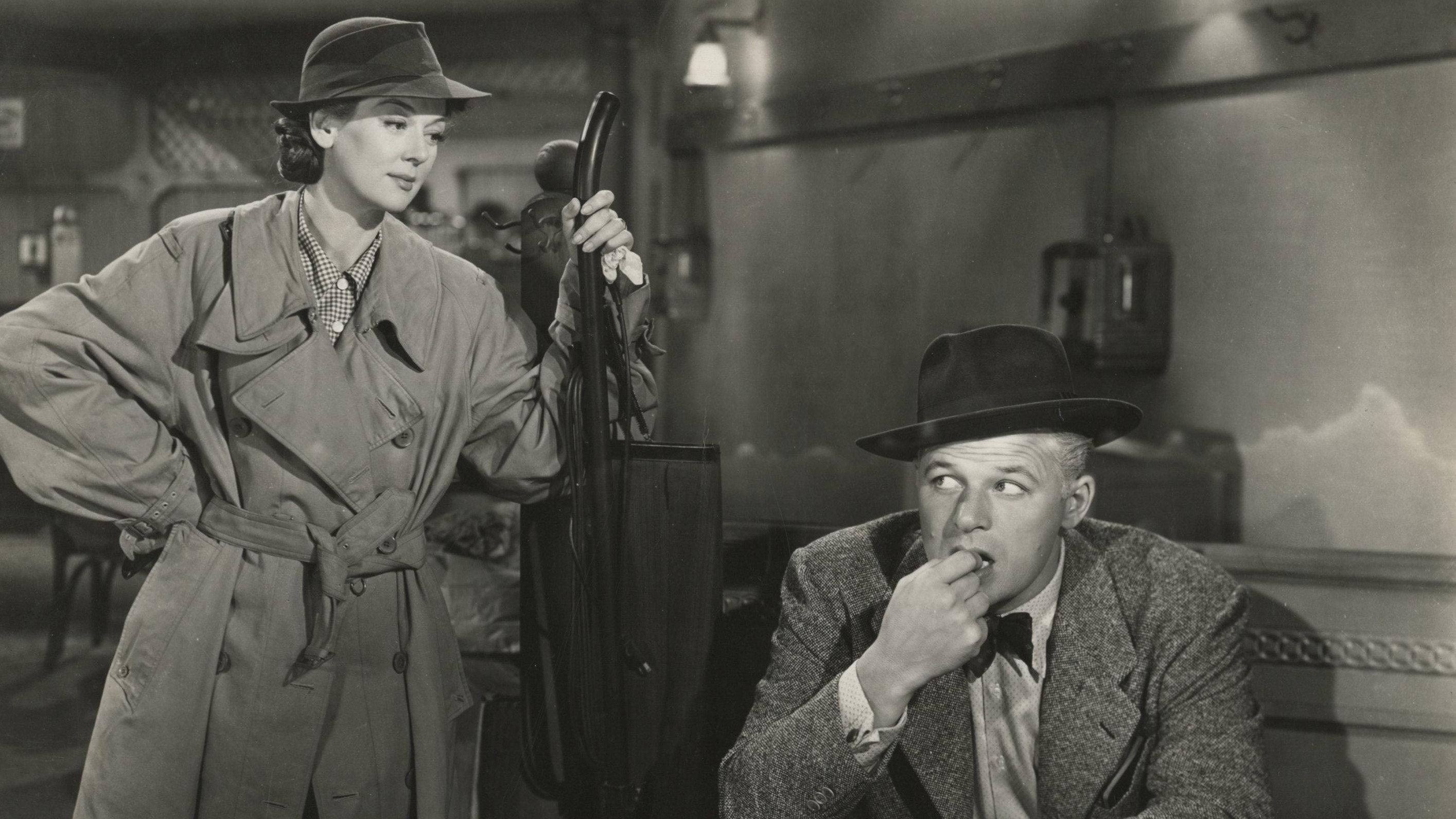 Roughly Speaking 1945 movie scene