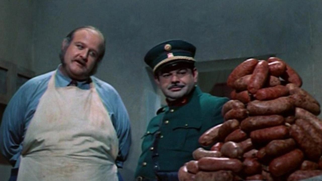 The Mad Butcher 1971 movie scene