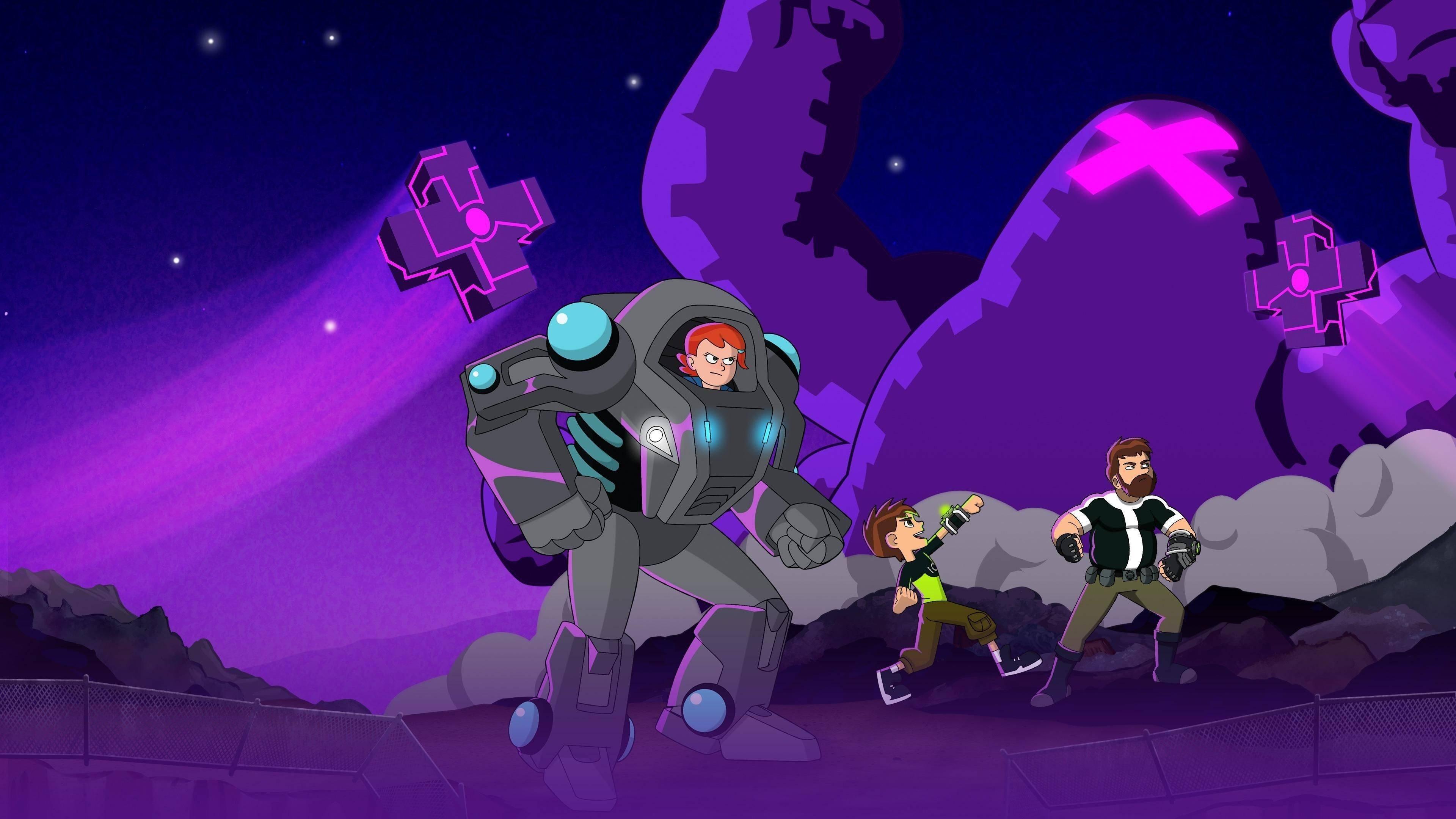 Ben 10,010 2021 movie scene