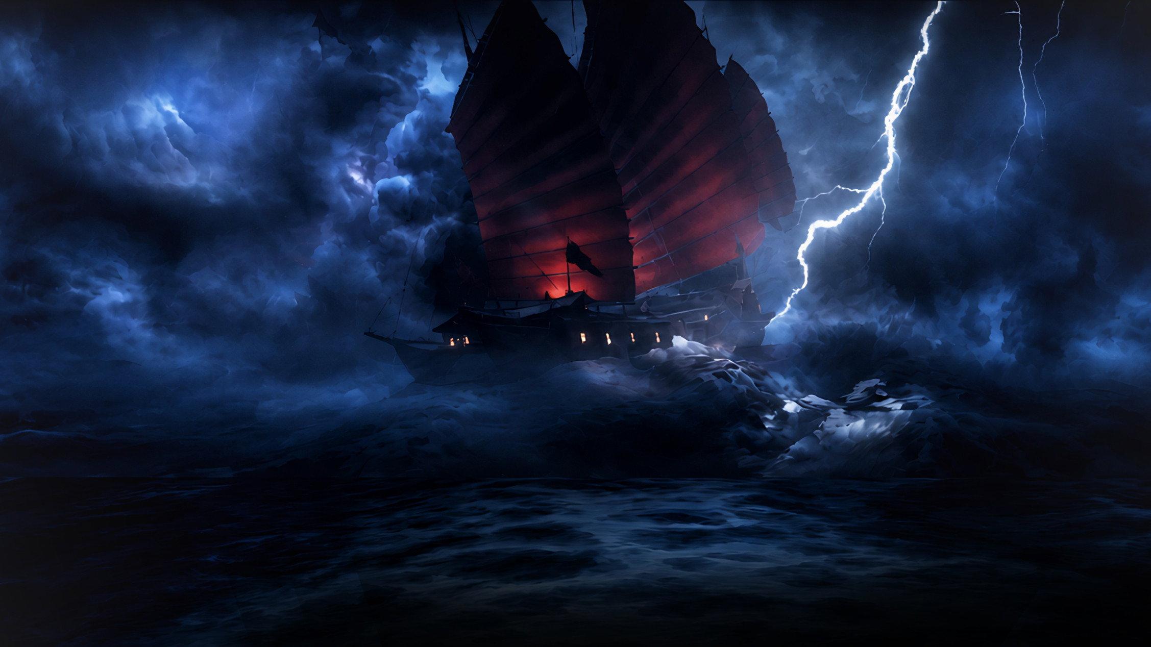 The Pirate Queen: No Safe Waters 2026 movie scene