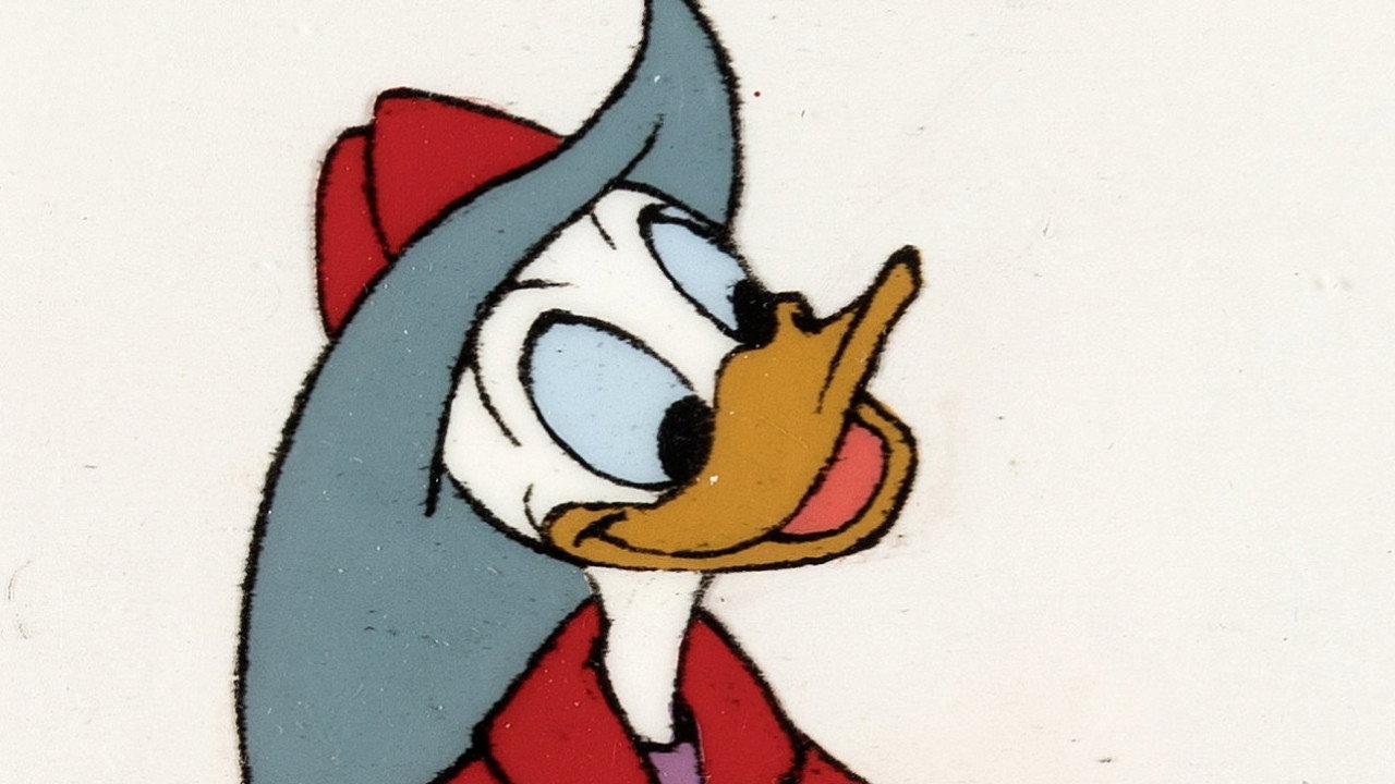 Donald's Fire Survival Plan 1966 movie scene