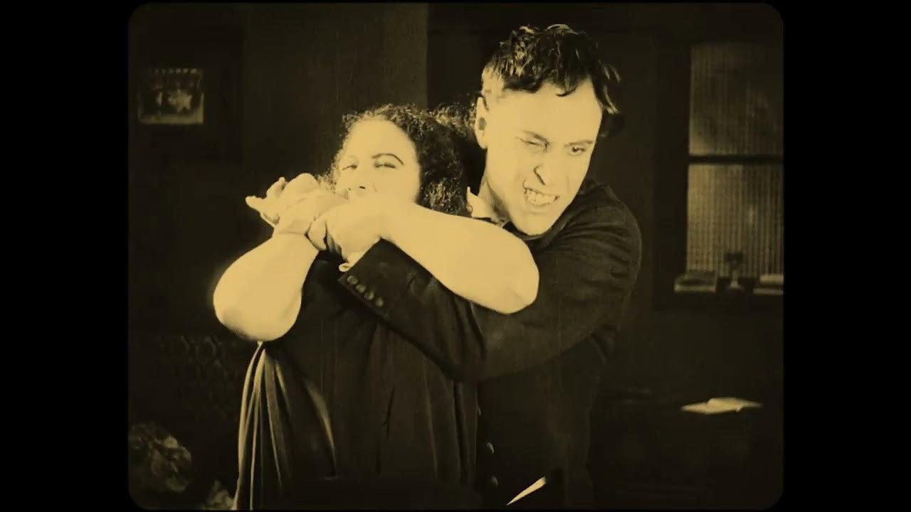 Profanation 1924 movie scene