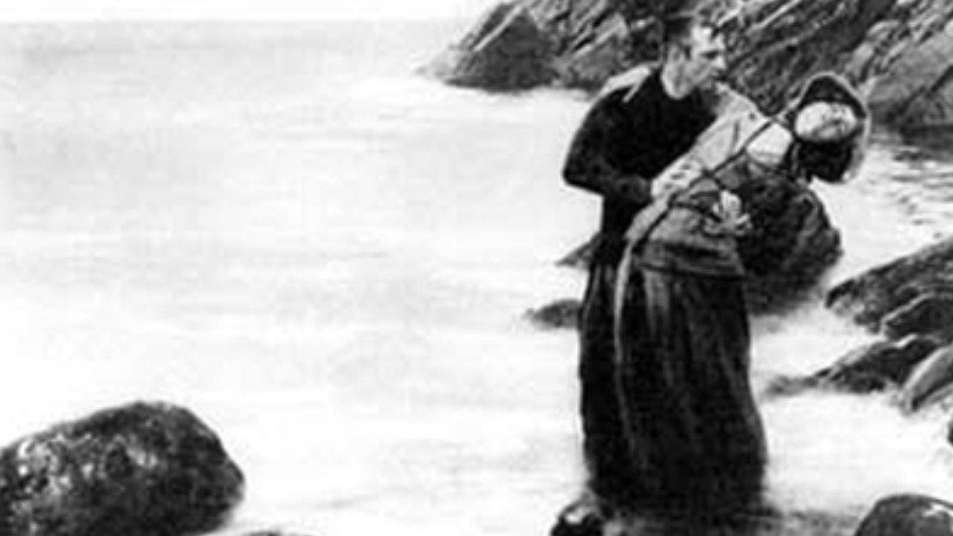 Specter of the Sea 1912 movie scene