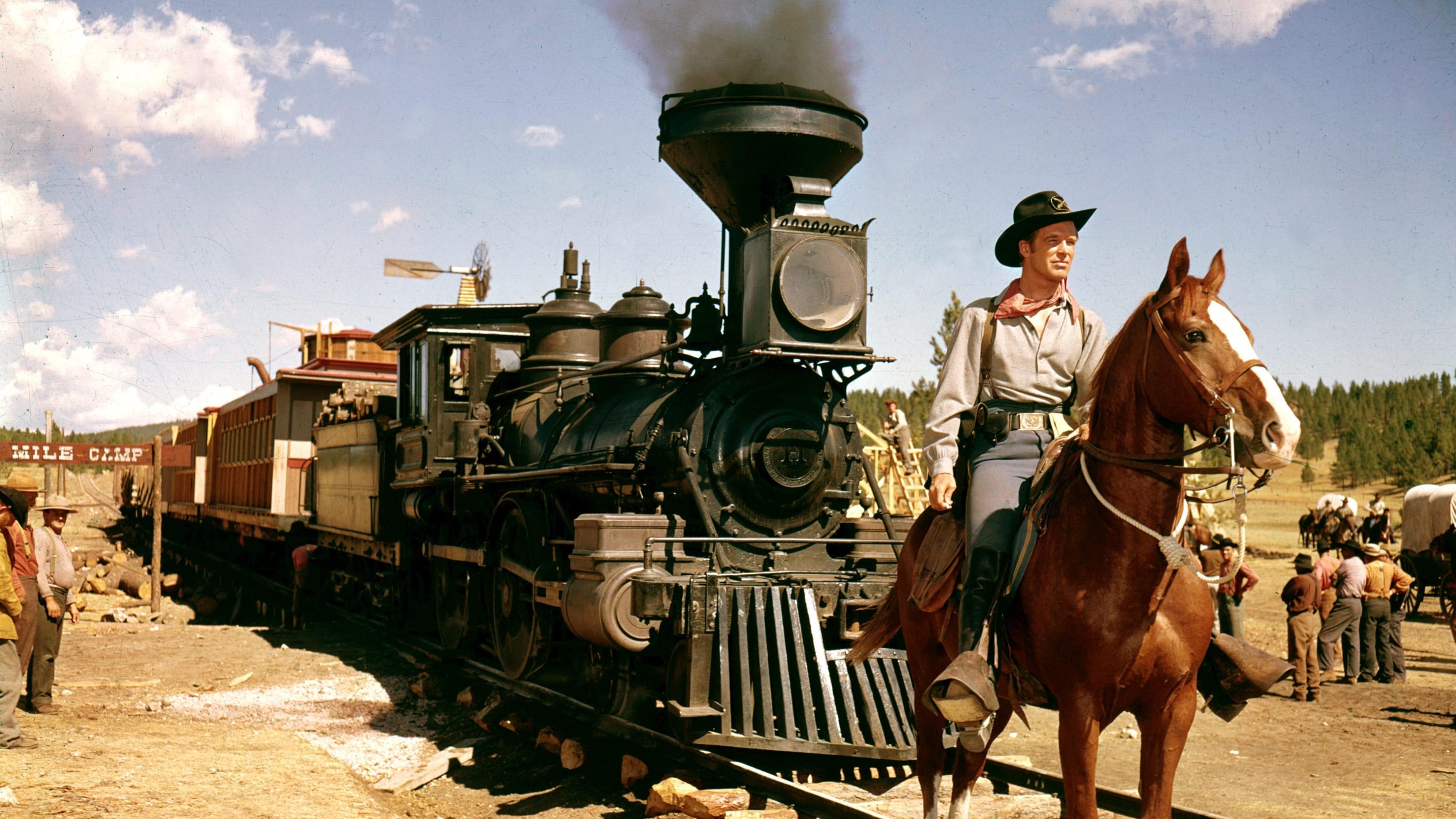 How the West Was Won 1962 movie scene