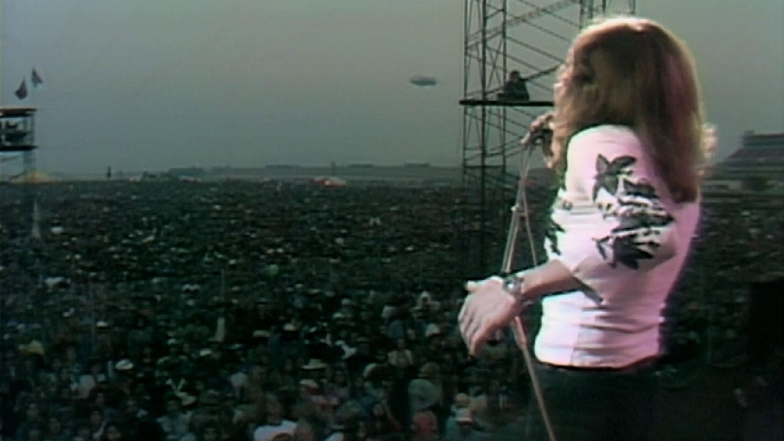 Deep Purple - California Jam 1974 1974 movie scene