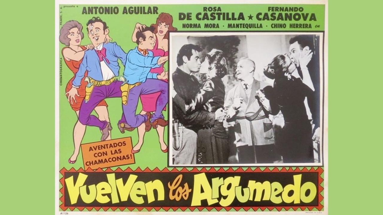 Vuelven los Argumedo 1963 movie scene