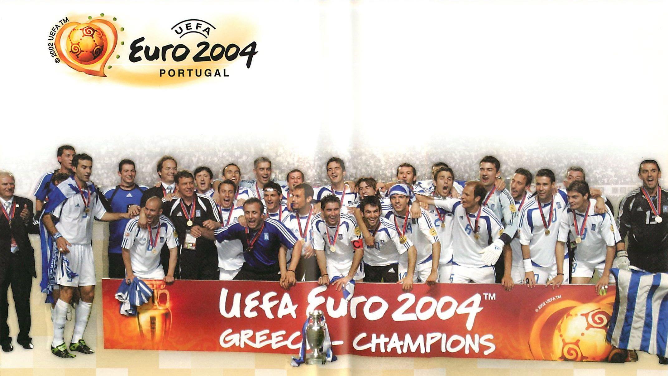 The Official Review of UEFA Euro 2004 2004 movie scene
