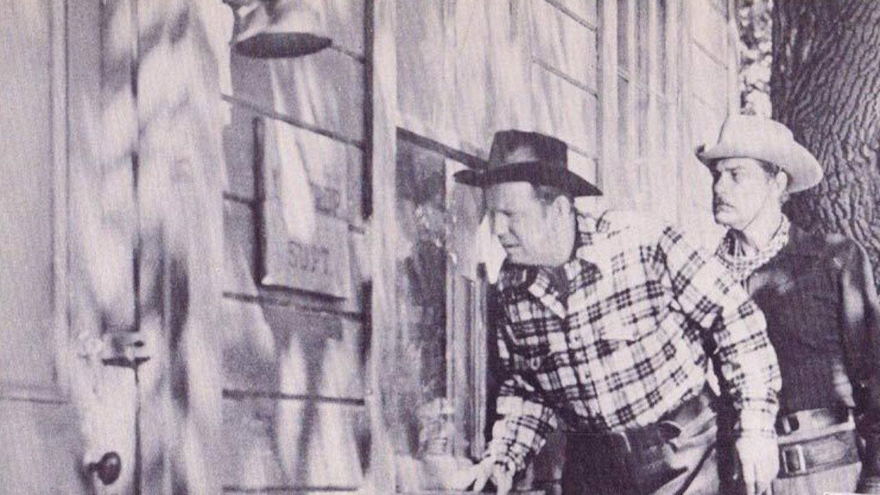 Roar of the Iron Horse 1951 movie scene