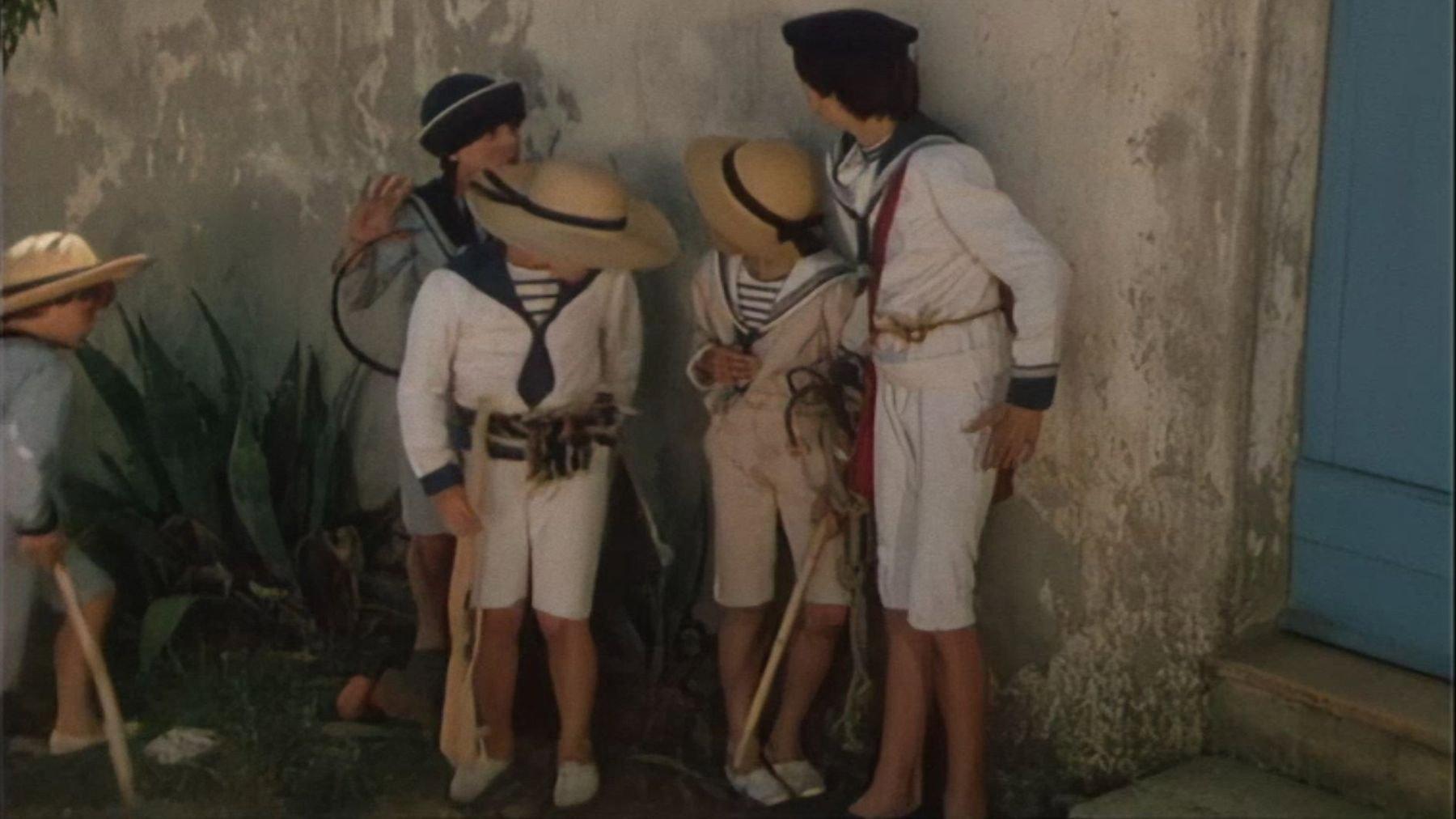 I Wanted to Laugh Like the Others 1980 movie scene